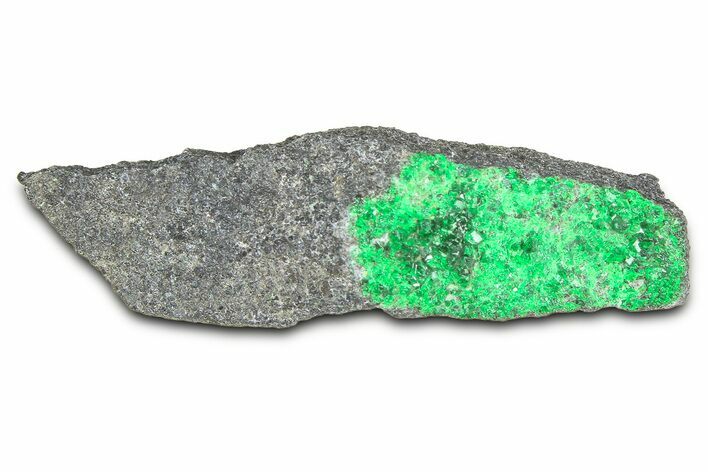 Sparkling Green Uvarovite Garnets - Russia #379993
